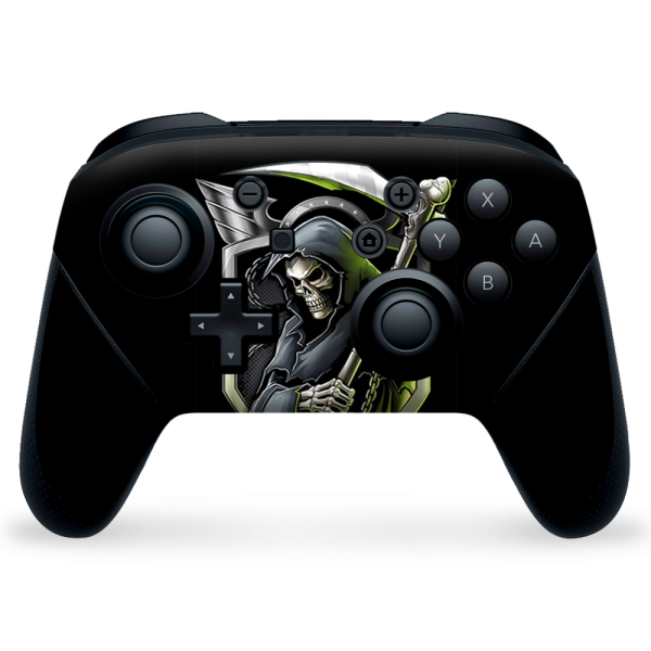 Black Ops Grim Reaper | Skin For Nintendo Switch Pro Controller Supply