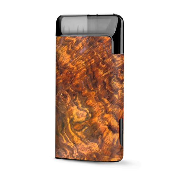 Orange Burnt Burl Wood Aged | Skin For Suorin Air Plus Cheap