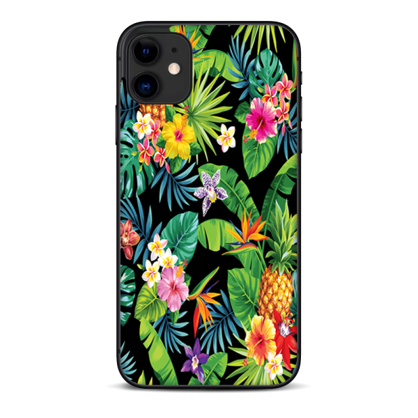 Tropical Flowers Hibiscus Hawaii | Skin For Apple iPhone 11 Cheap