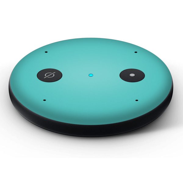 Turquoise Teal Color | Skin For Amazon Echo Input Online