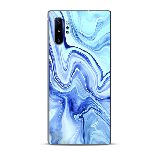 Blue Marble Rocks Glass | Skin For Samsung Galaxy Note 10 Plus Online
