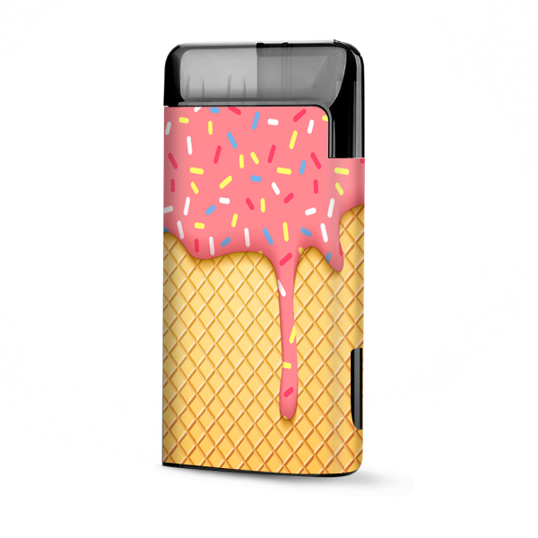 Ice Cream Cone Pink Sprinkles | Skin For Suorin Air Plus For Cheap