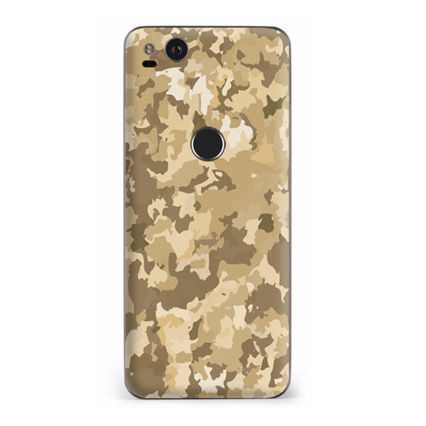 Brown Desert Camo Camouflage | Skin For Google Pixel 2 For Cheap