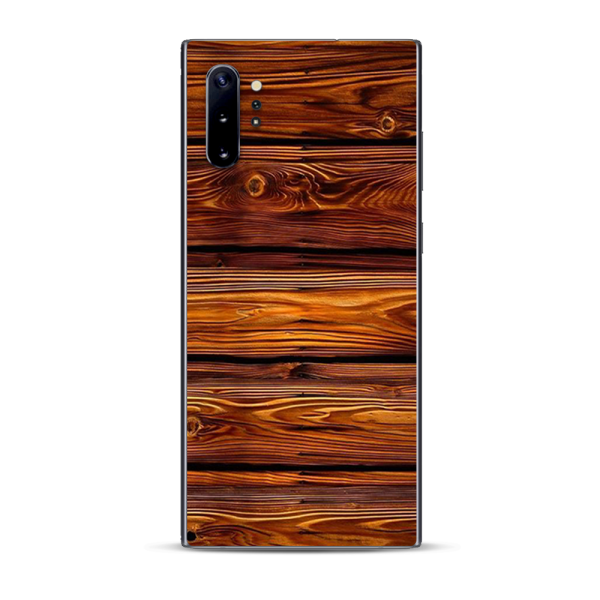 Red Deep Mahogany Wood Pattern | Skin For Samsung Galaxy Note 10 Plus For Discount