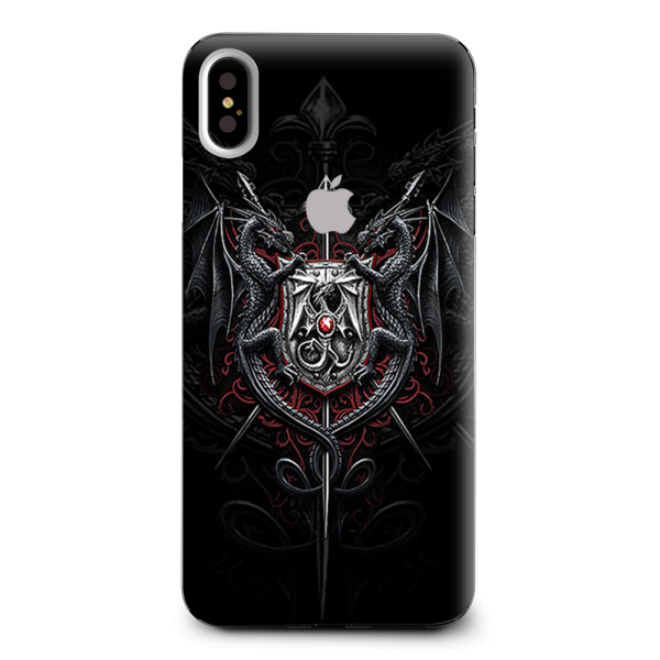 Dragon Shield Armor Apple iPhone XS Max Skin For Discount