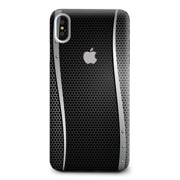 Metal Metallic Screen Pattern Apple iPhone XS Max Skin Online now