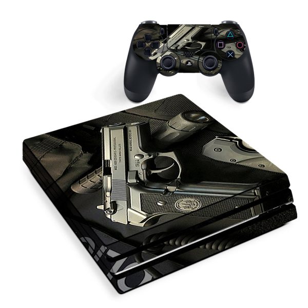 Edc Pistol Flashlight Knife Sony PS4 Pro Skin For Discount