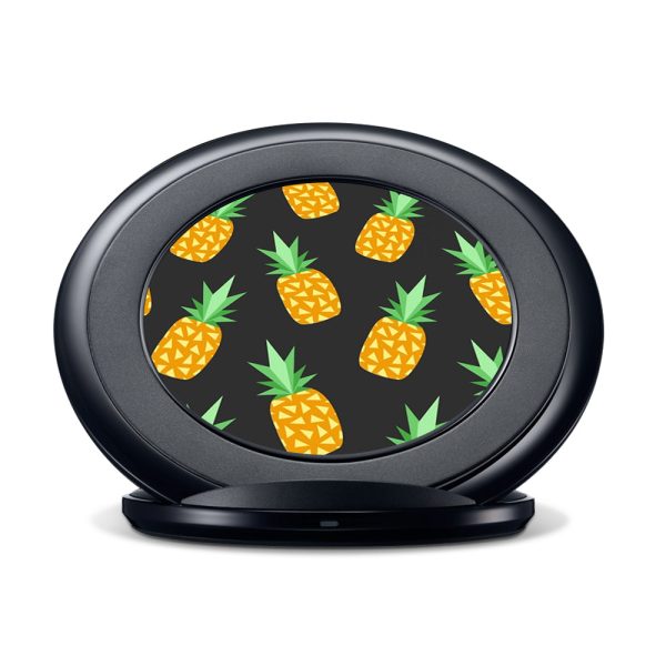 Pineapples Dark Background | Skin For Samsung Fast Charge Cheap