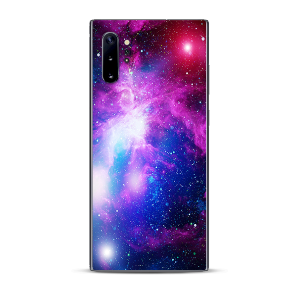 Stars Galaxy Red Blue Purple Gasses | Skin For Samsung Galaxy Note 10 Plus Sale