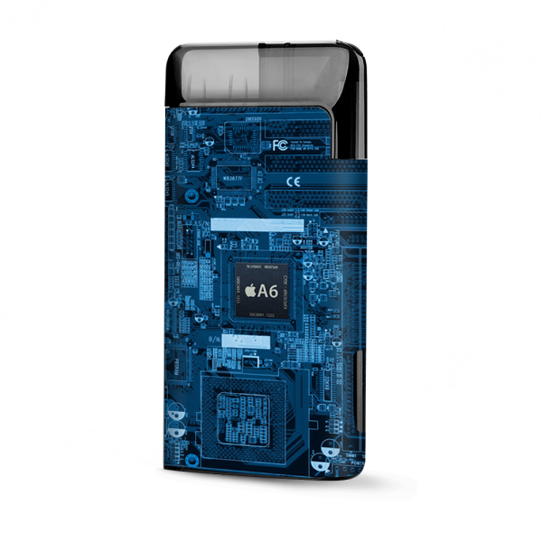 Circuit2 Blue | Skin For Suorin Air Plus on Sale