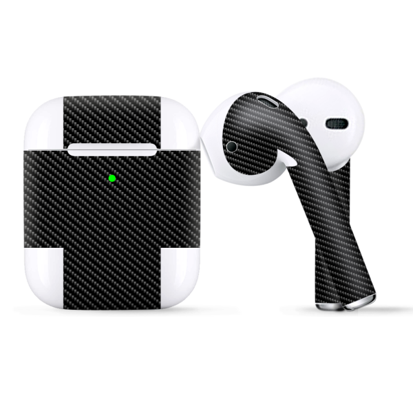 Carbon Fiber Carbon Fibre Graphite | Skin For Apple AirPods Hot on Sale
