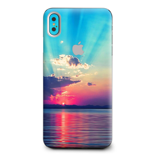 Summertime Sun Rays Sunset Apple iPhone XS Max Skin Supply