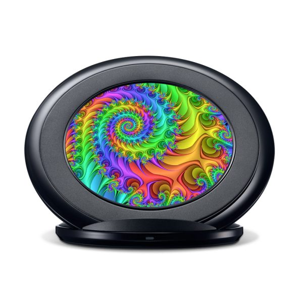 Trippy Color Swirl | Skin For Samsung Fast Charge Hot on Sale