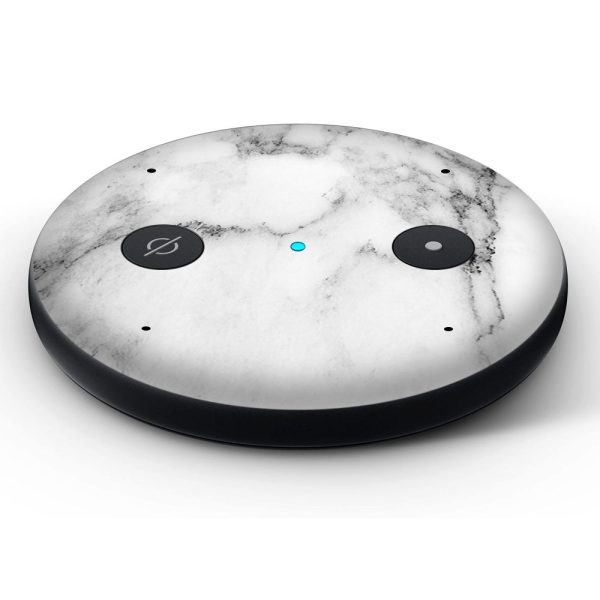Light Black White Marble | Skin For Amazon Echo Input Online