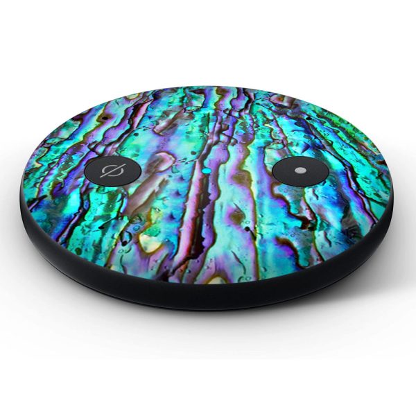 Multi-color Abalone Blue Green | Skin For Amazon Echo Input Discount
