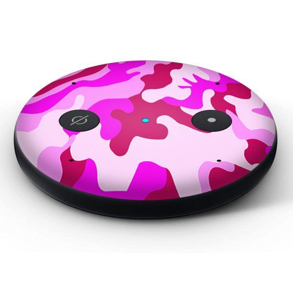 Pink Camo ,Camouflage | Skin For Amazon Echo Input Online now