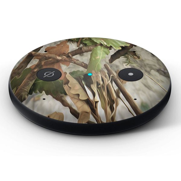 Tree Camo Real Oak | Skin For Amazon Echo Input Sale