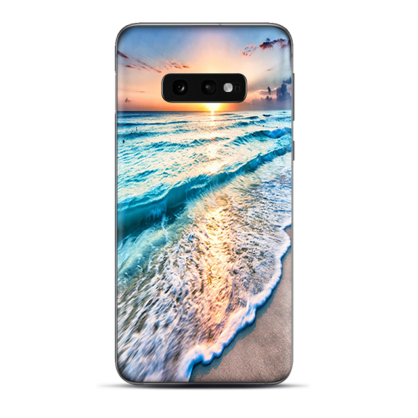Sunset On Beach | Skin For Samsung Galaxy S10e For Discount