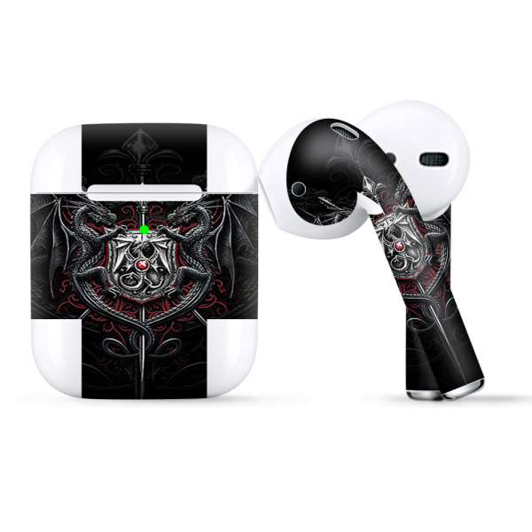 Dragon Shield Armor | Skin For Apple AirPods Online