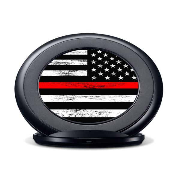 Thin Red Line | Skin For Samsung Fast Charge Cheap