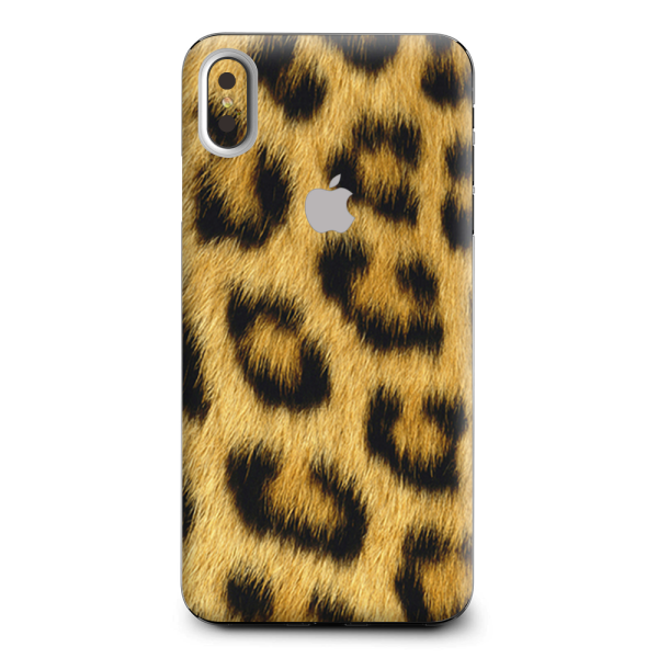 Cheetah Print Apple iPhone XS Max Skin For Discount