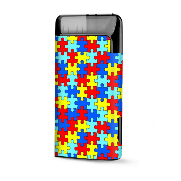Colorful Puzzle Pieces Autism | Skin For Suorin Air Plus For Discount