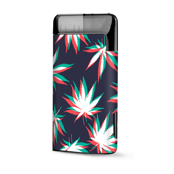 3D Holographic Week Pot Leaf | Skin For Suorin Air Plus Sale