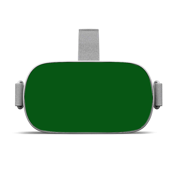 Solid Green,Hunter Green | Skin For Oculus Go VR Online Hot Sale