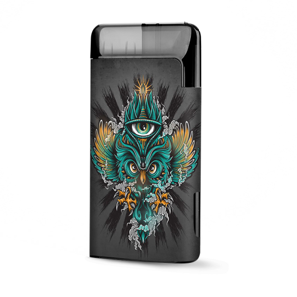 Owl Eye Tattoo Art | Skin For Suorin Air Plus Online now