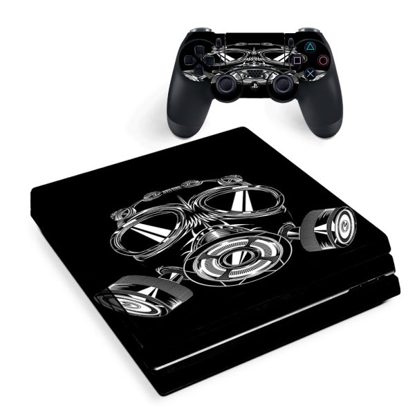 Apocalypse Gas Mask  Sony PS4 Pro Skin Online Sale