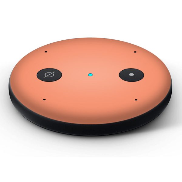 Solid Peach | Skin For Amazon Echo Input on Sale
