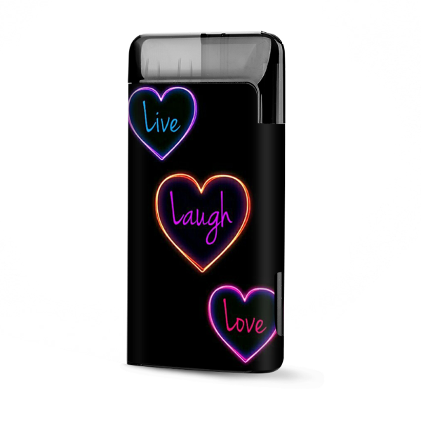 Neon Hearts | Skin For Suorin Air Plus Online Sale