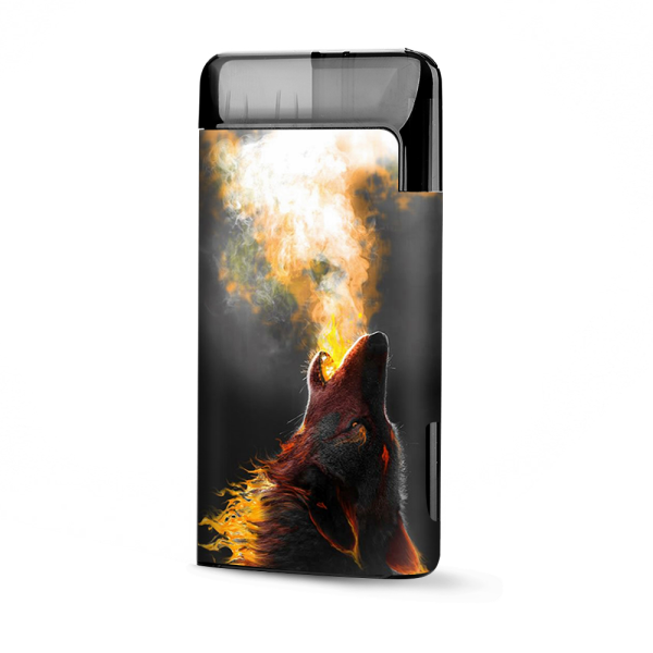 Wolf Howling At Moon | Skin For Suorin Air Plus Cheap