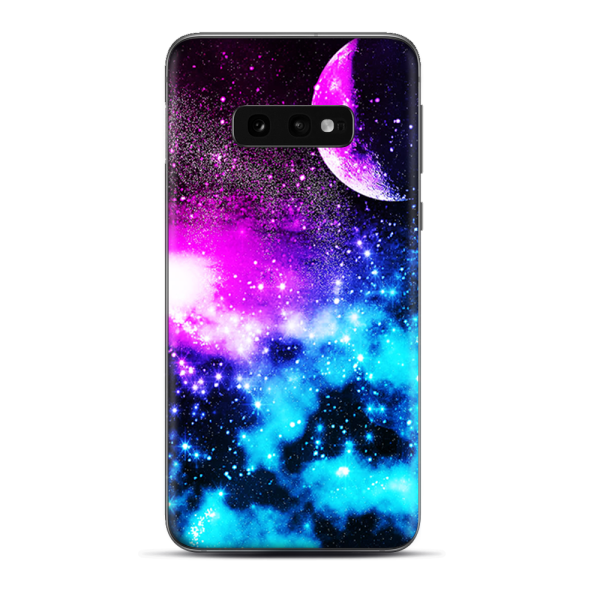 Galaxy Fluorescent | Skin For Samsung Galaxy S10e Discount
