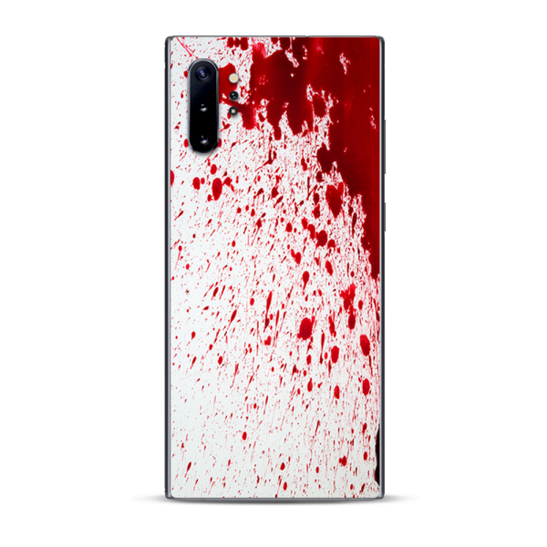 Blood Splatter Dexter | Skin For Samsung Galaxy Note 10 Plus Fashion