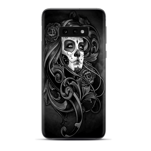 Sugar Skull Girl | Skin For Samsung Galaxy S10e Supply