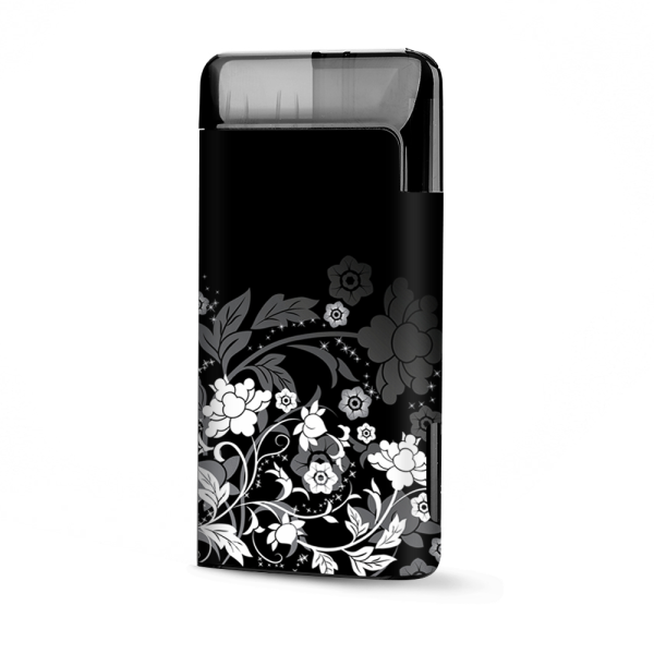 Black Floral Pattern | Skin For Suorin Air Plus For Sale