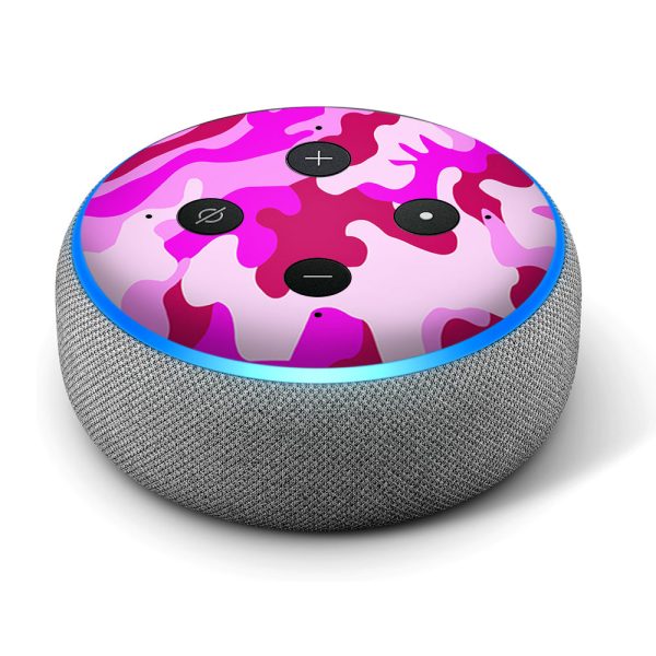 Pink Camo ,Camouflage | Skin For Amazon Echo Dot 3rd Generation For Discount