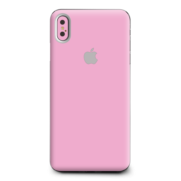 Subtle Pink Apple iPhone XS Max Skin Online