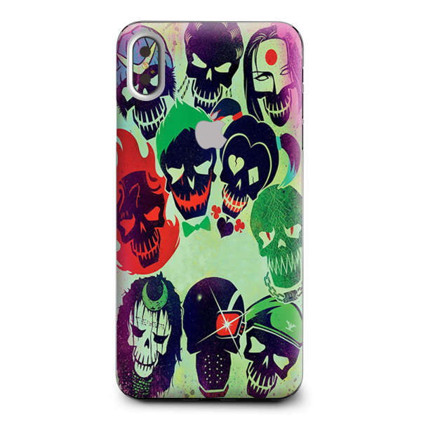 Skull Squad Apple iPhone XS Max Skin Online
