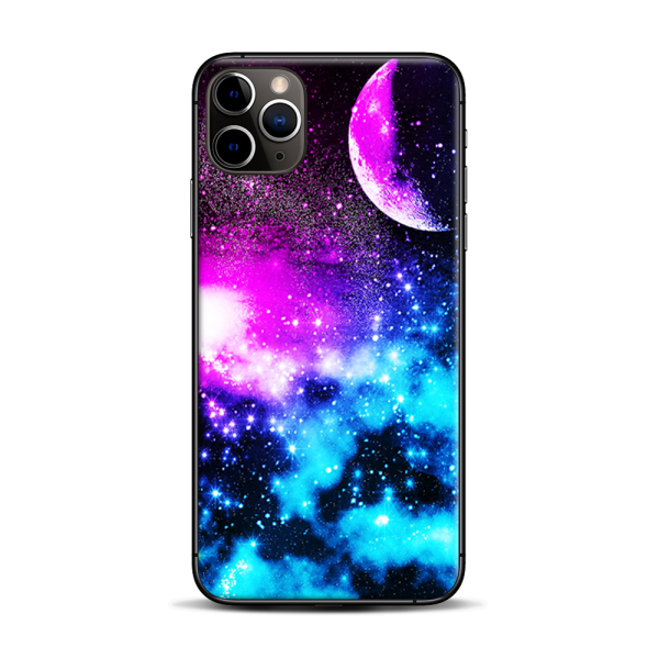Galaxy Fluorescent | Skin For Apple iPhone 11 Pro Max Online now