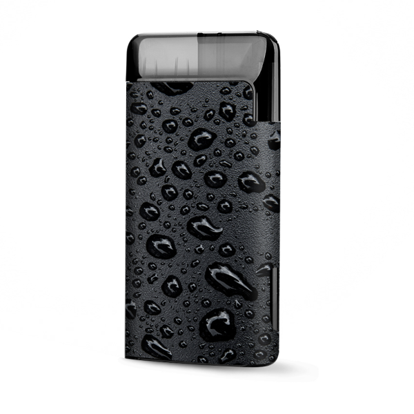 Rain Drops On Black Metal | Skin For Suorin Air Plus Online now