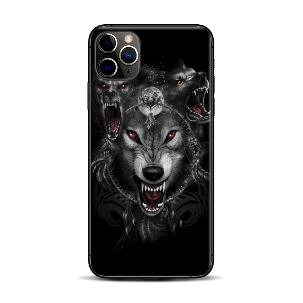 Angry Wolves Pack Howling | Skin For Apple iPhone 11 Pro Max Discount