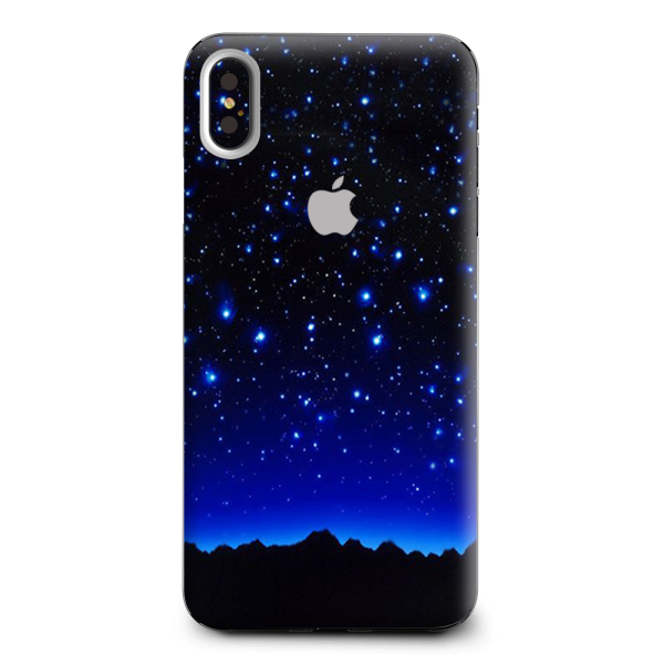 Stars Over Glowing Sky Apple iPhone XS Max Skin Sale