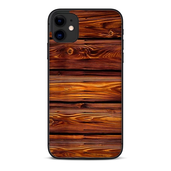 Red Deep Mahogany Wood Pattern | Skin For Apple iPhone 11 Discount