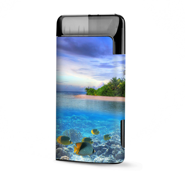 Underwater Snorkel Tropical Fish Island | Skin For Suorin Air Plus Online Hot Sale