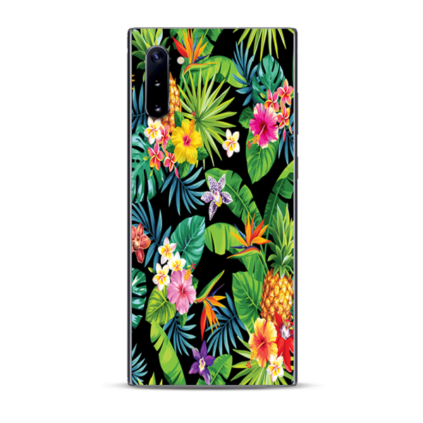 Tropical Flowers Hibiscus Hawaii | Skin For Samsung Galaxy Note 10 For Cheap