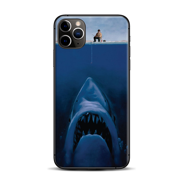 Jaws Great White Under Boat | Skin For Apple iPhone 11 Pro Max Cheap