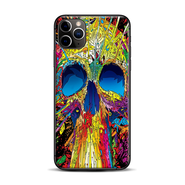 Colorful Skull 1 | Skin For Apple iPhone 11 Pro Max Online now