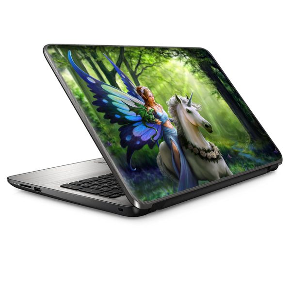 Anne Stokes Realm of Enchantment  Universal 14 inch laptop Skin For Discount